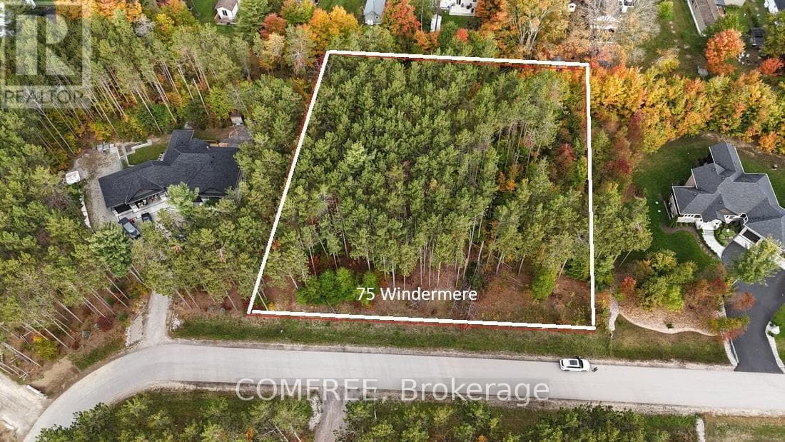 vacant land at LOT 19 - 75 WINDERMERE CIRCLE — $620,000