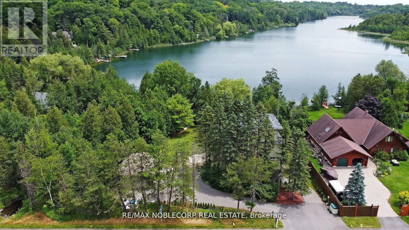 4 bed 4 bath single family at 11201 LAKE RIDGE ROAD — $2,290,000