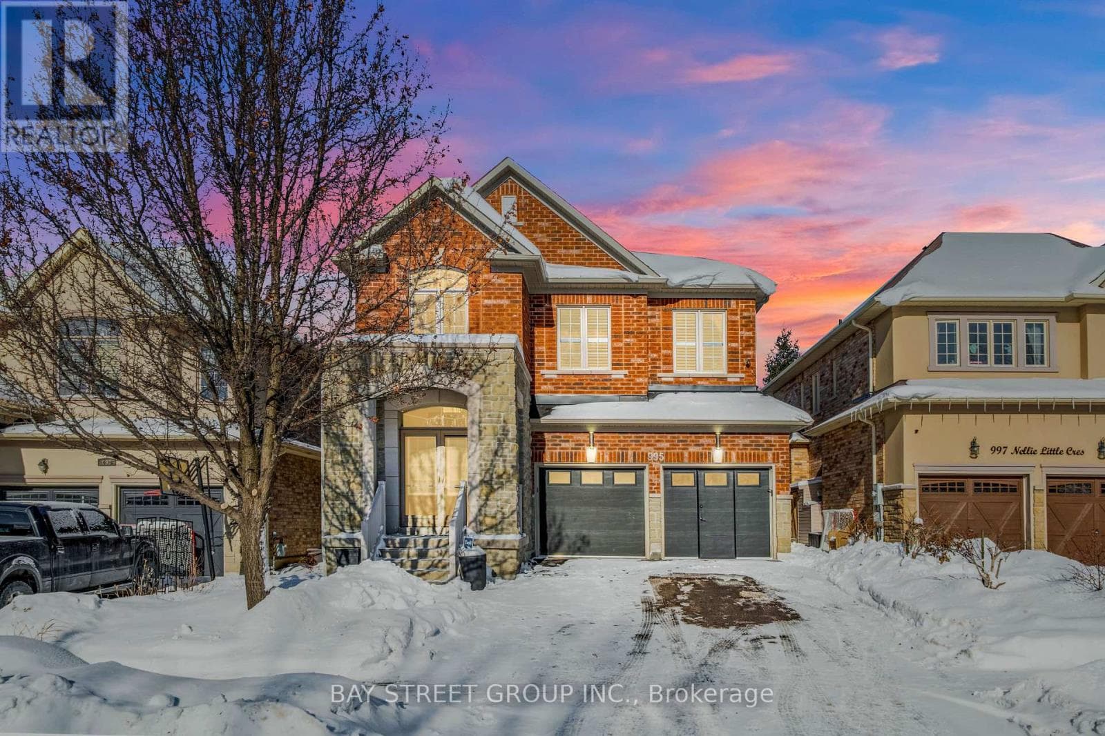 6 bed 4 bath single family at 995 NELLIE LITTLE CRESCENT — $1,478,000