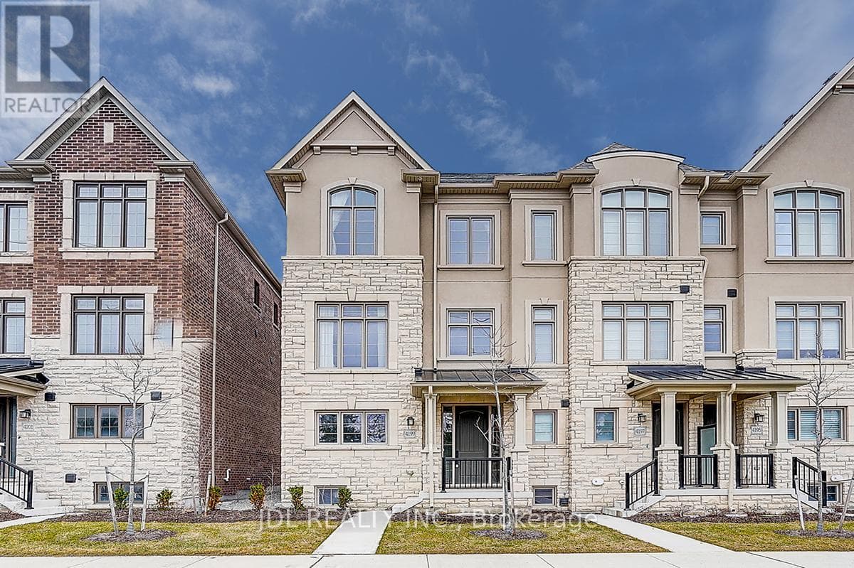 3 bed 3 bath single family at 4199 MAJOR MACKENZIE DRIVE E — $1,268,000