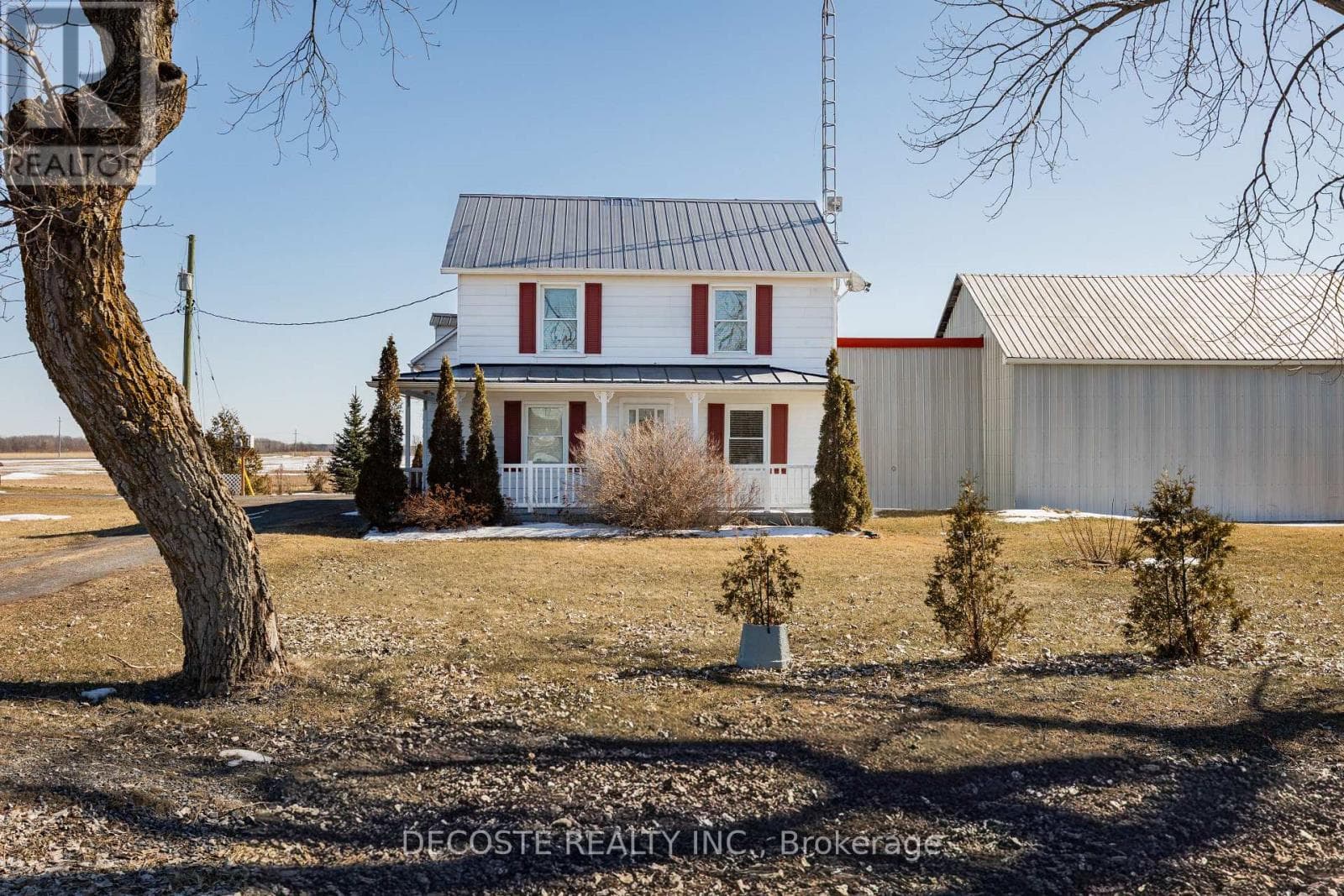 5 bed 3 bath single family at 21930 MENARD ROAD — $525,000