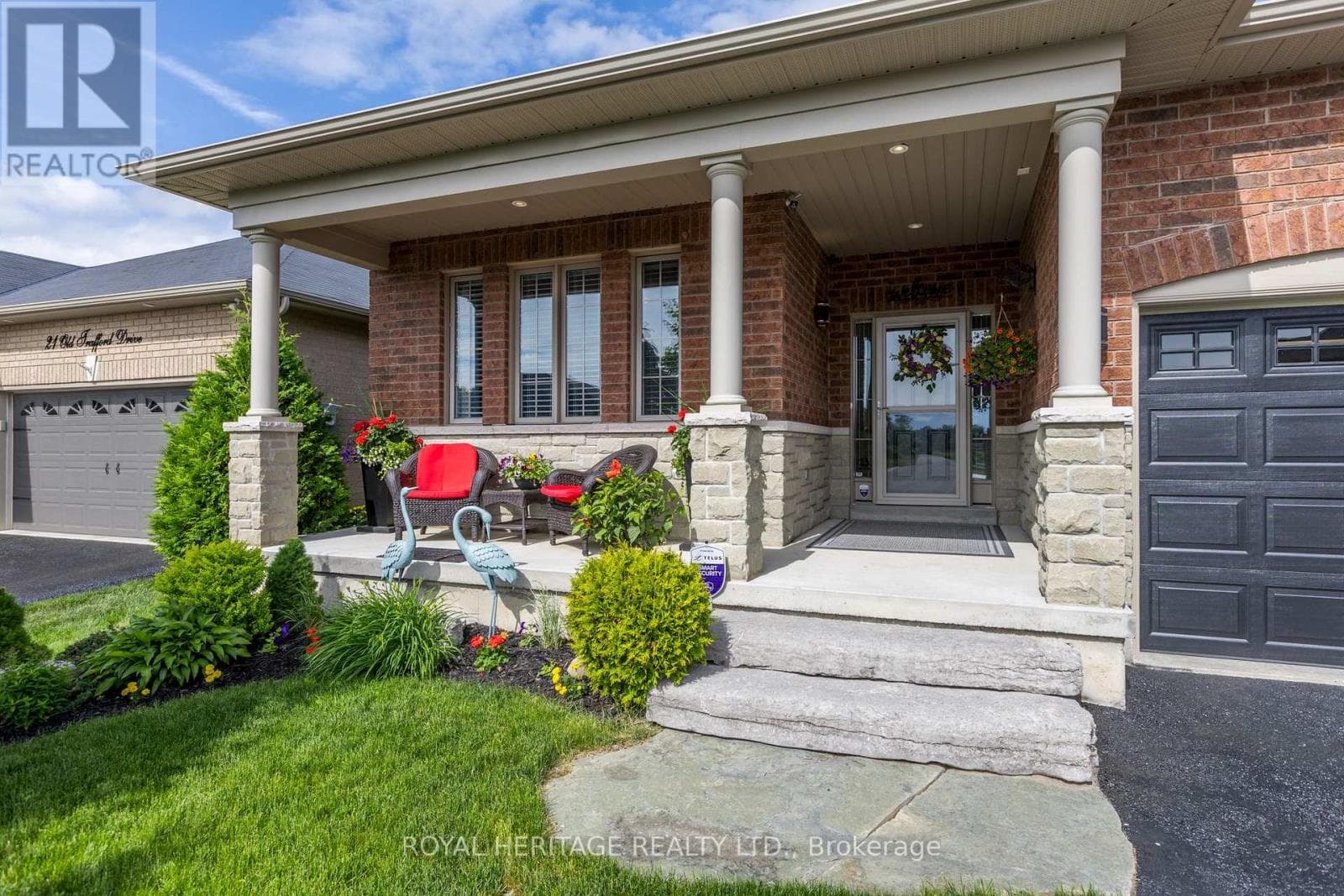 4 bed 3 bath single family at 23 OLD TRAFFORD DRIVE — $799,900