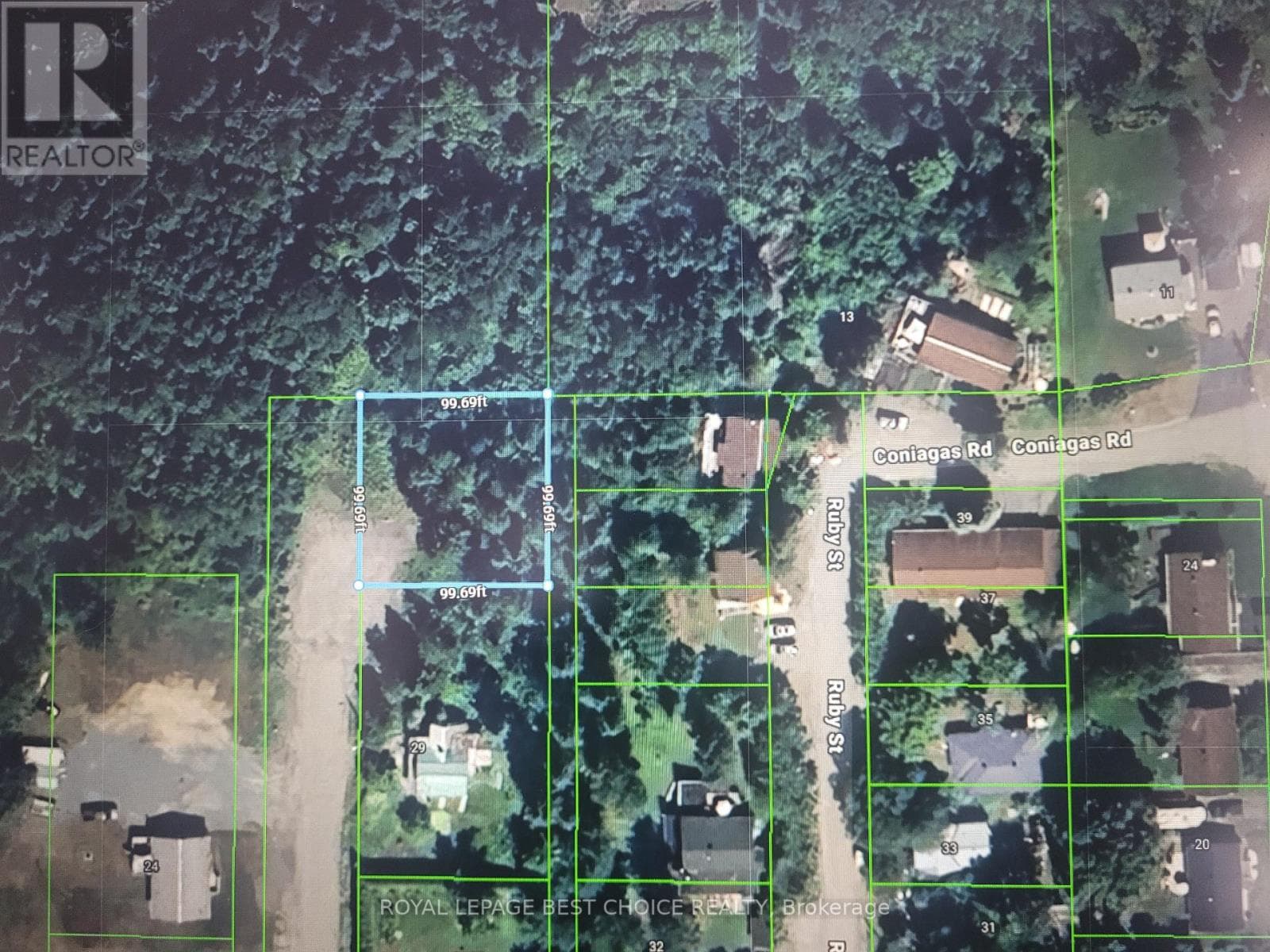 vacant land at 35-39 PYRITE STREET — $20,000