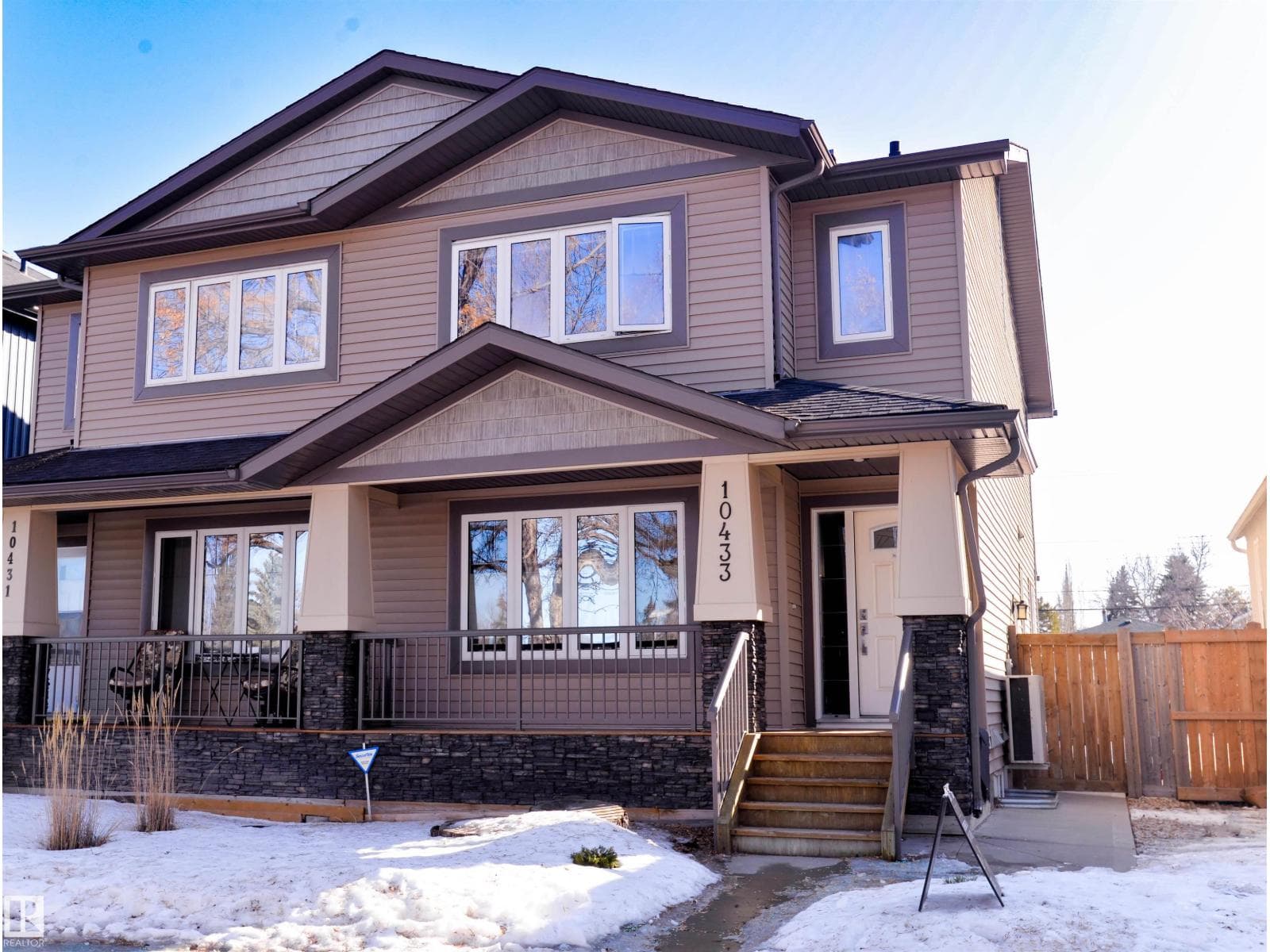 5 bed 4 bath single family at 10433 70 AV NW — $649,700