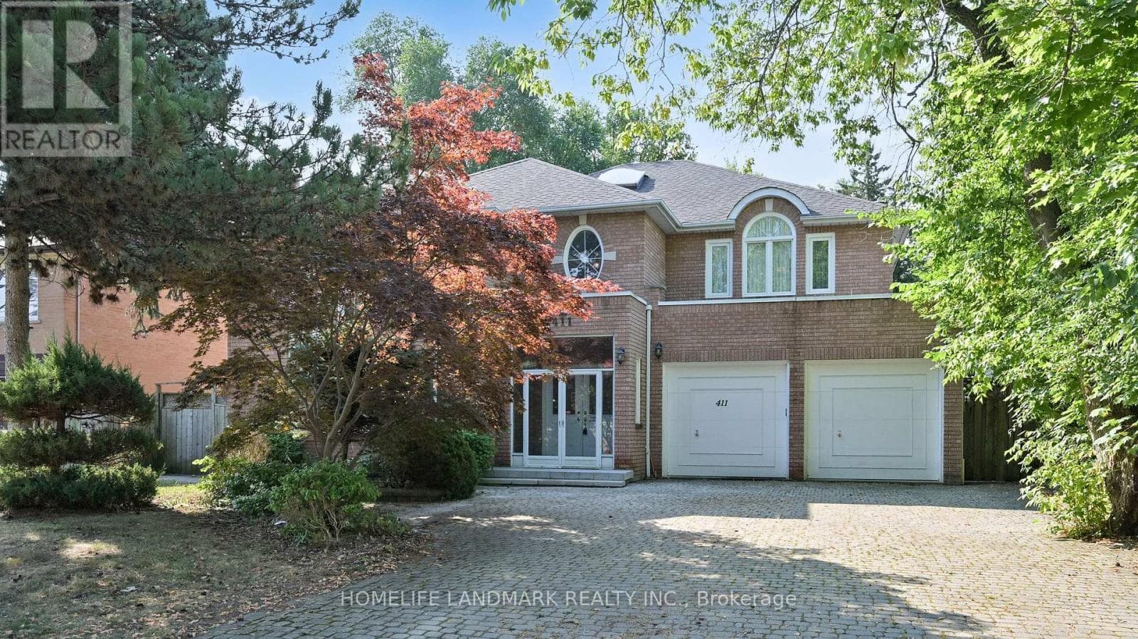 6 bed 5 bath single family at 411 CUMMER AVENUE — $2,580,000