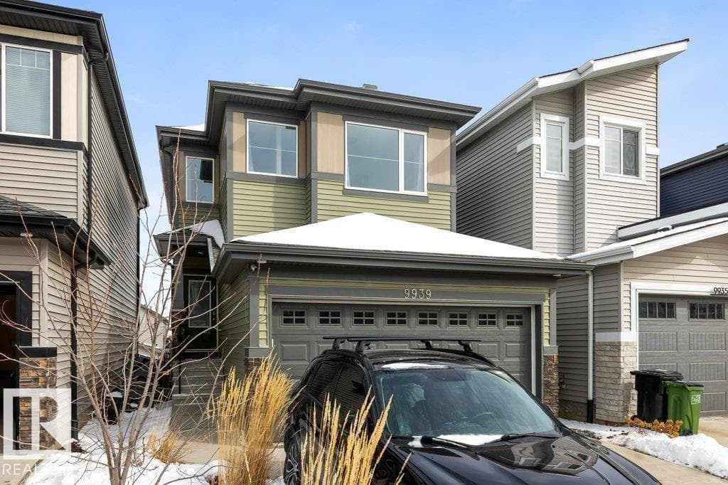 4 bed 4 bath single family at 9939 222 ST NW — $624,900