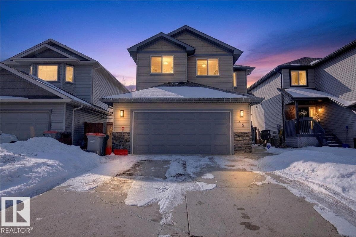 3 bed 4 bath single family at 55 Silverstone Drive — $499,900