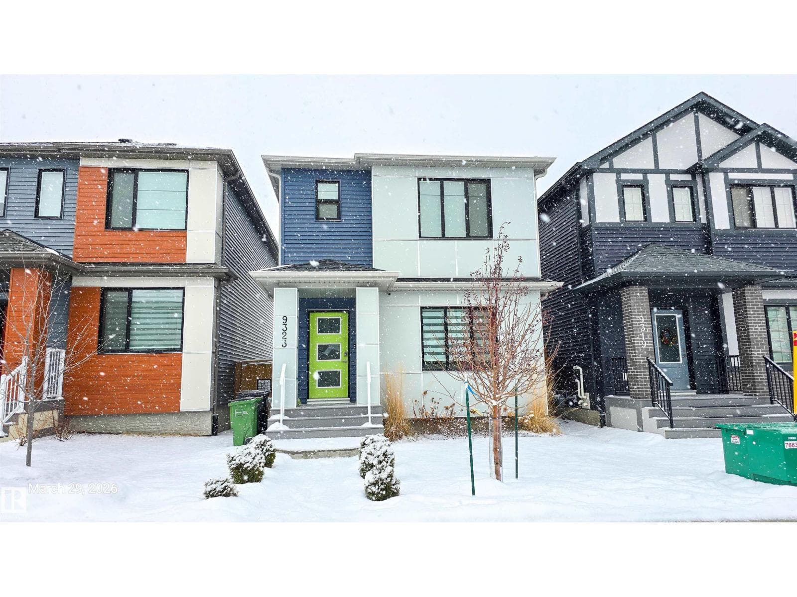 3 bed 3 bath single family at 9323 222 ST NW — $489,900