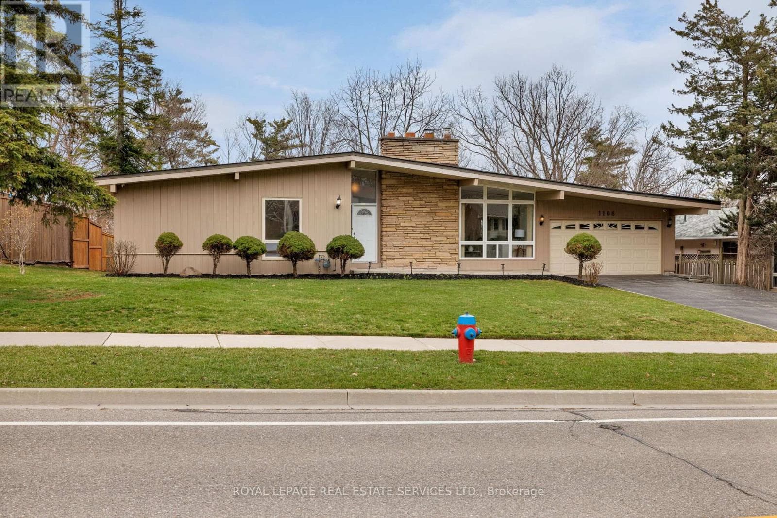 3 bed 2 bath single family at 1106 FALGARWOOD DRIVE — $1,449,000