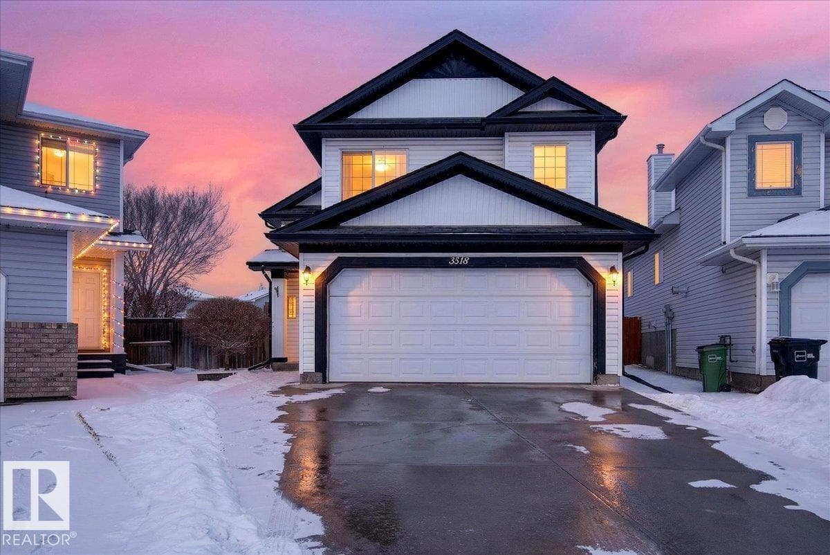 4 bed 3 bath single family at 3518 18 ST NW — $509,900