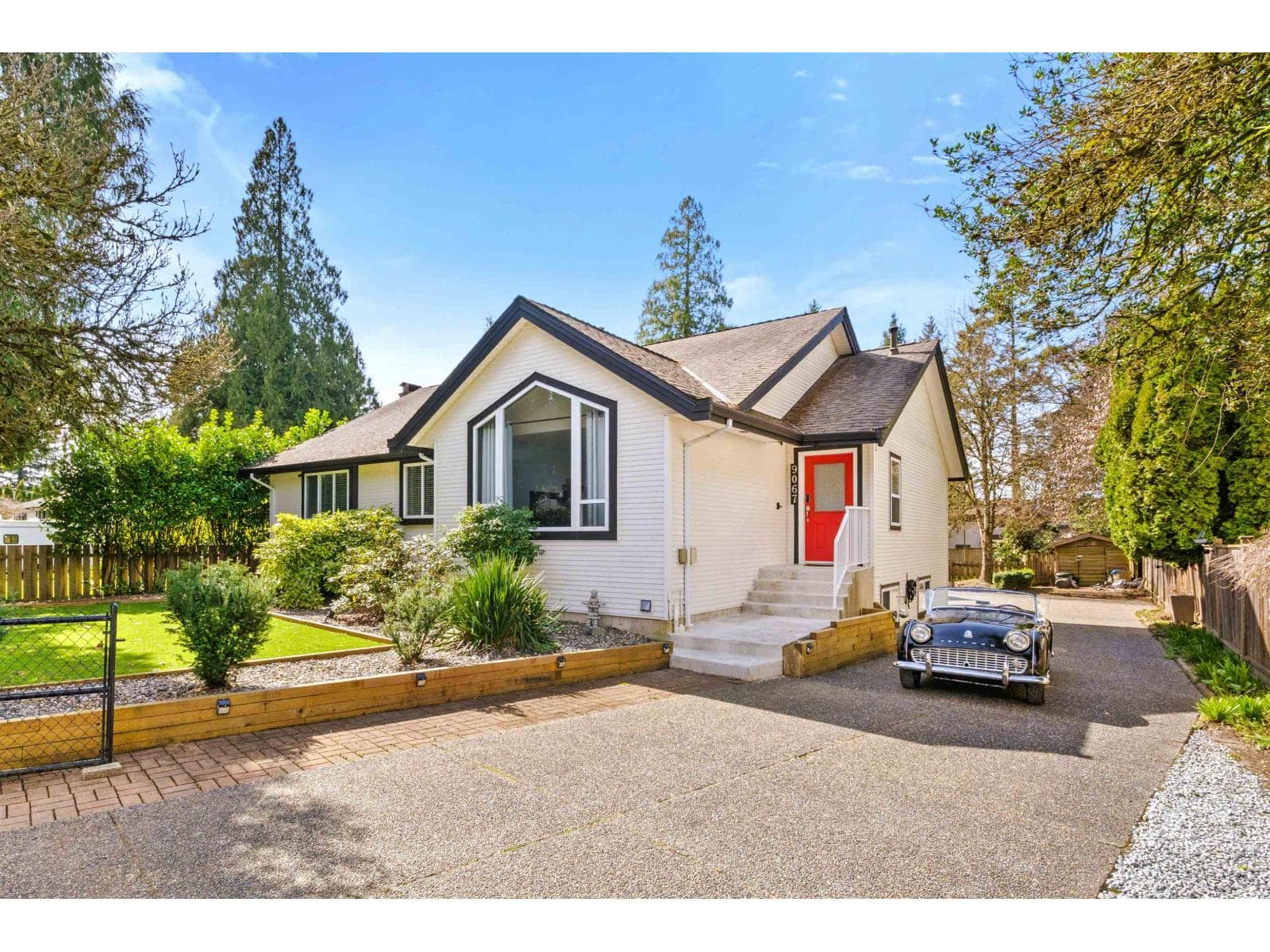 4 bed 4 bath single family at 9067 TRATTLE STREET — $1,798,500