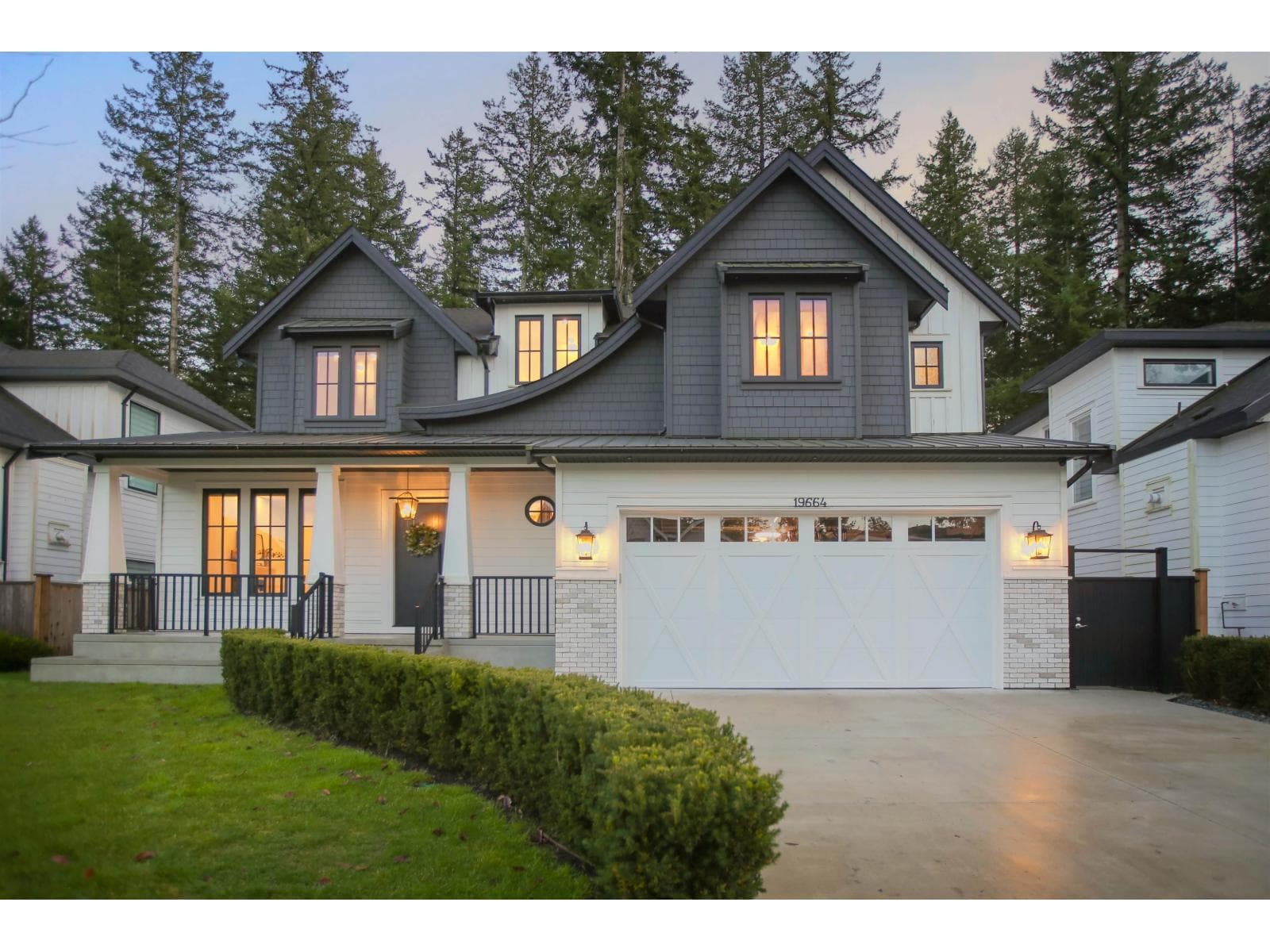7 bed 6 bath single family at 19664 31A AVENUE — $2,699,000