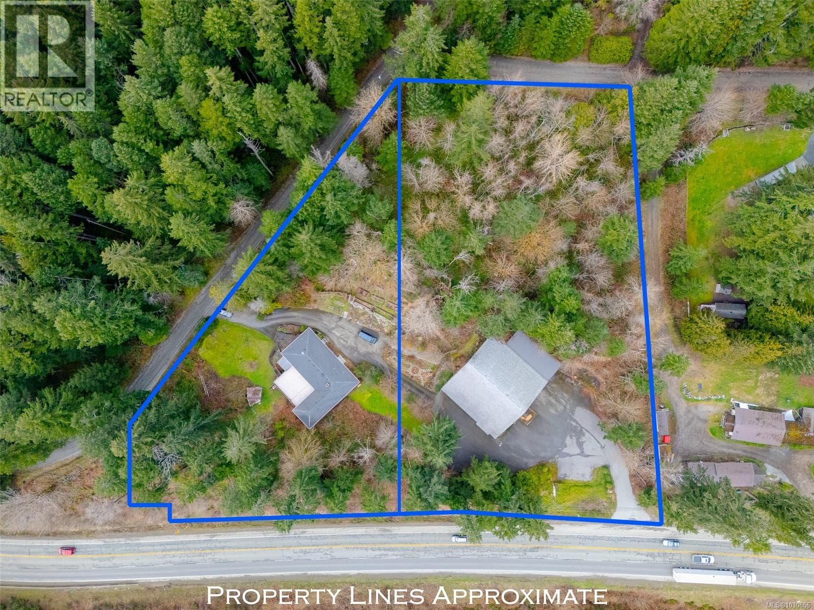 4 bed 2 bath single family at 1850 Alberni Hwy — $1,199,000