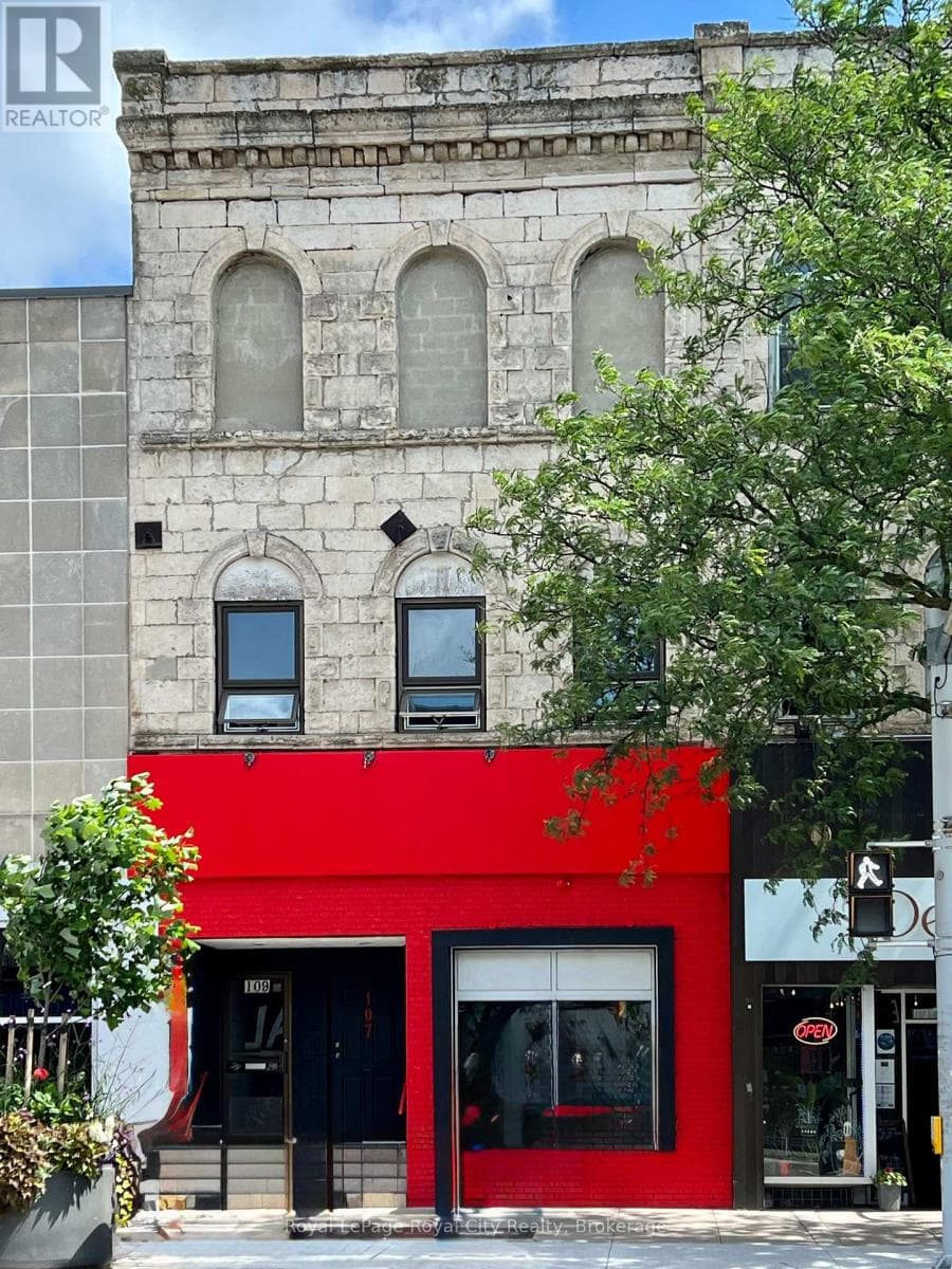 5 bath business at 107-109 WYNDHAM STREET N — $1,195,000
