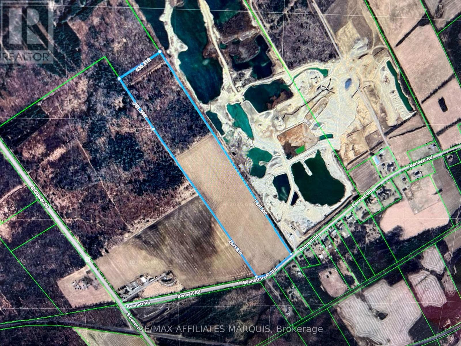 vacant land at 505 BENNETT ROAD — $1,399,900
