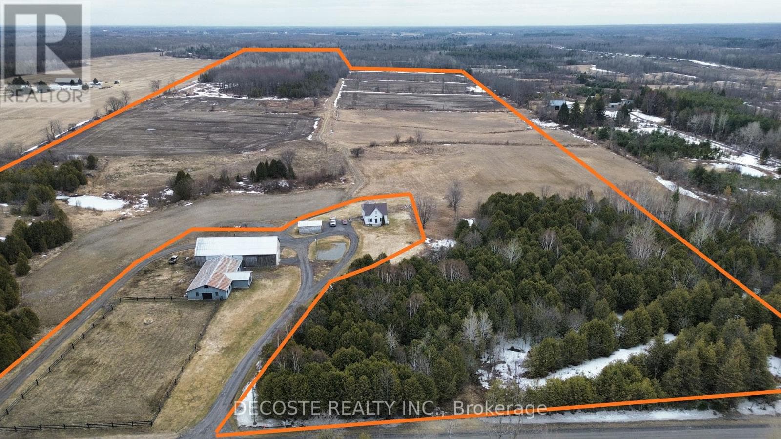 vacant land at N/A KENYON CONCESSION 8 ROAD — $649,000