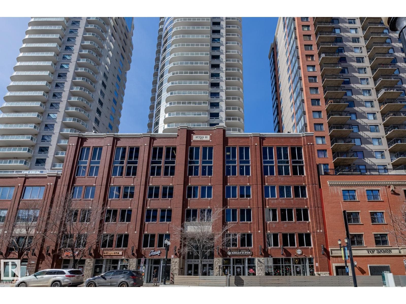 2 bed 2 bath single family at #2304 10152 104 ST NW — $297,000