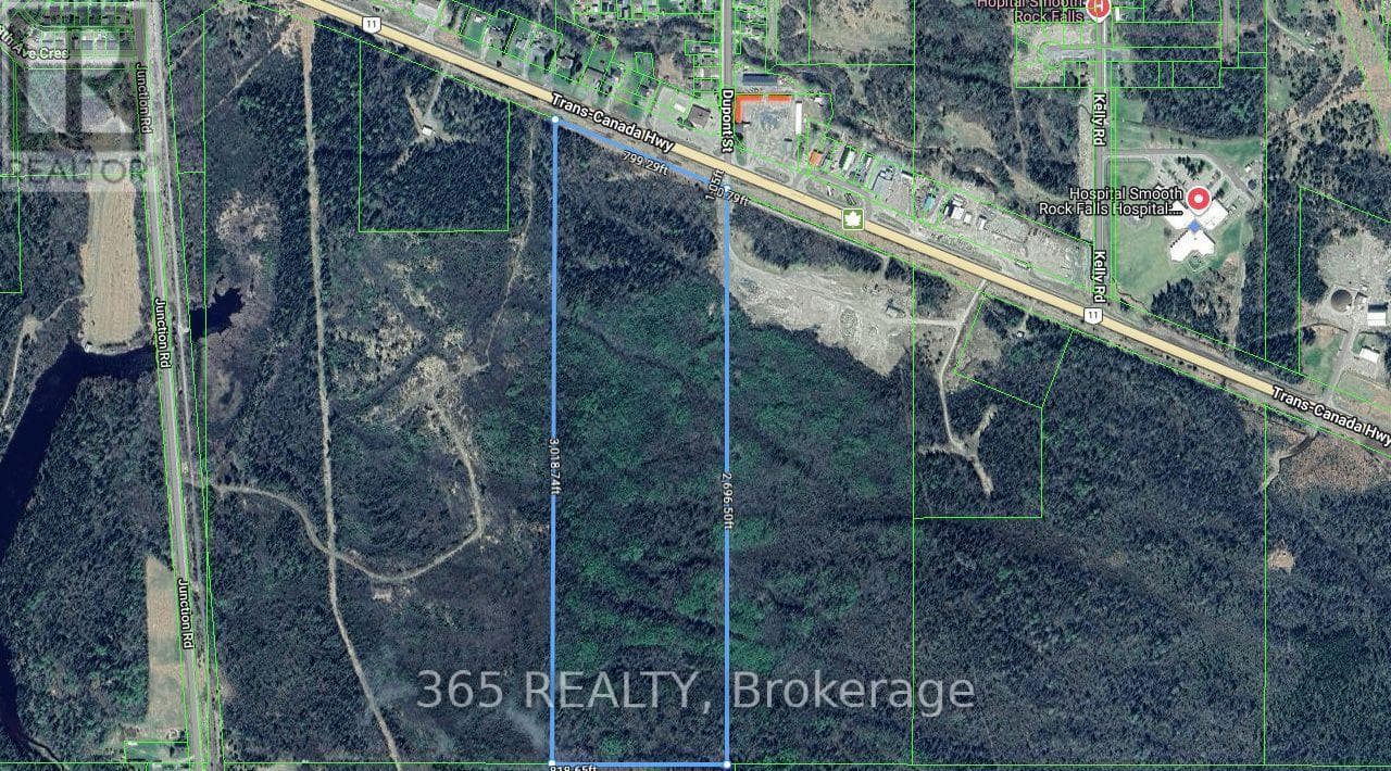 vacant land at 53.35 ACRE HWY 11 — $329,999