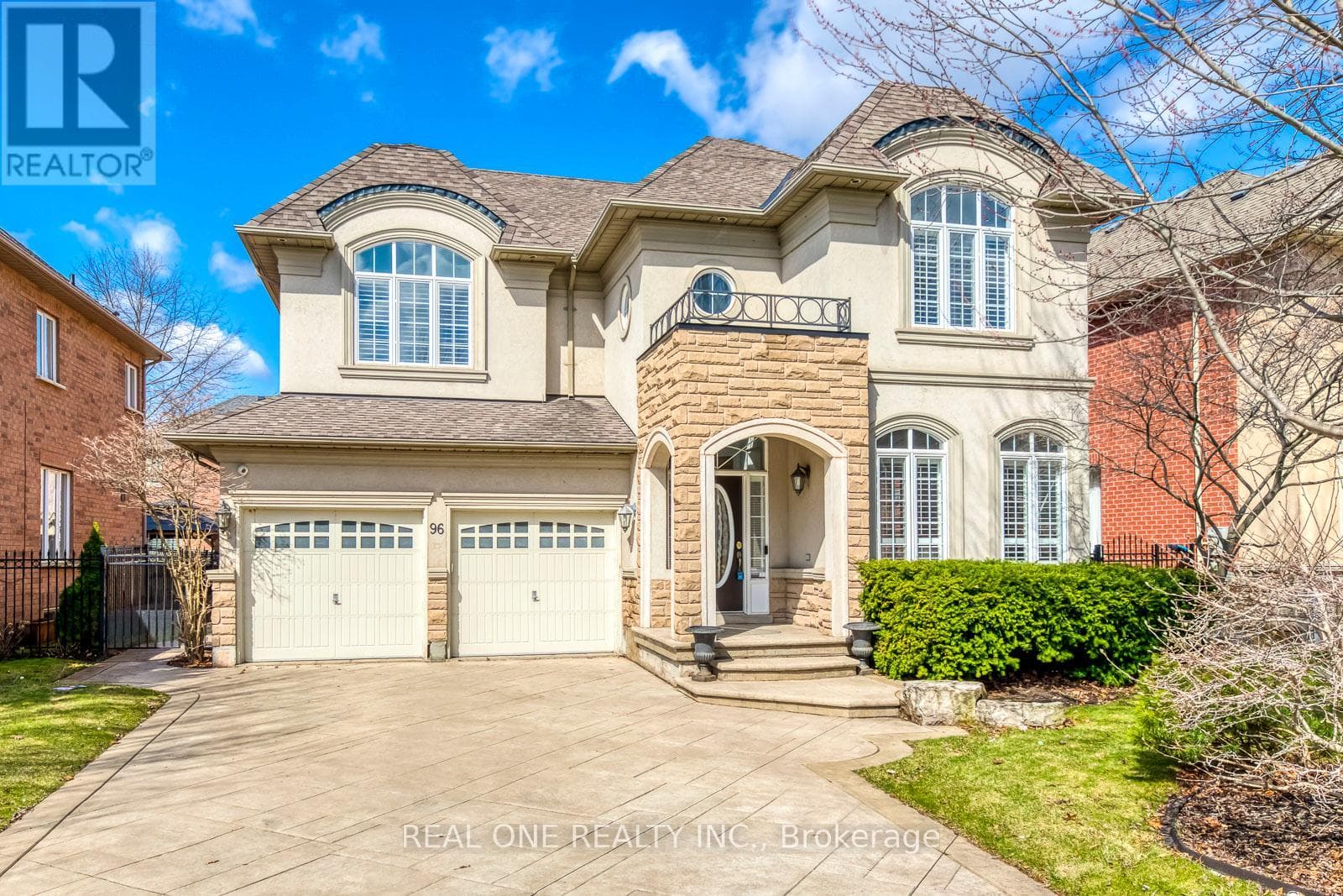 5 bed 4 bath single family at 96 SPRING AZURE CRESCENT — $2,090,000