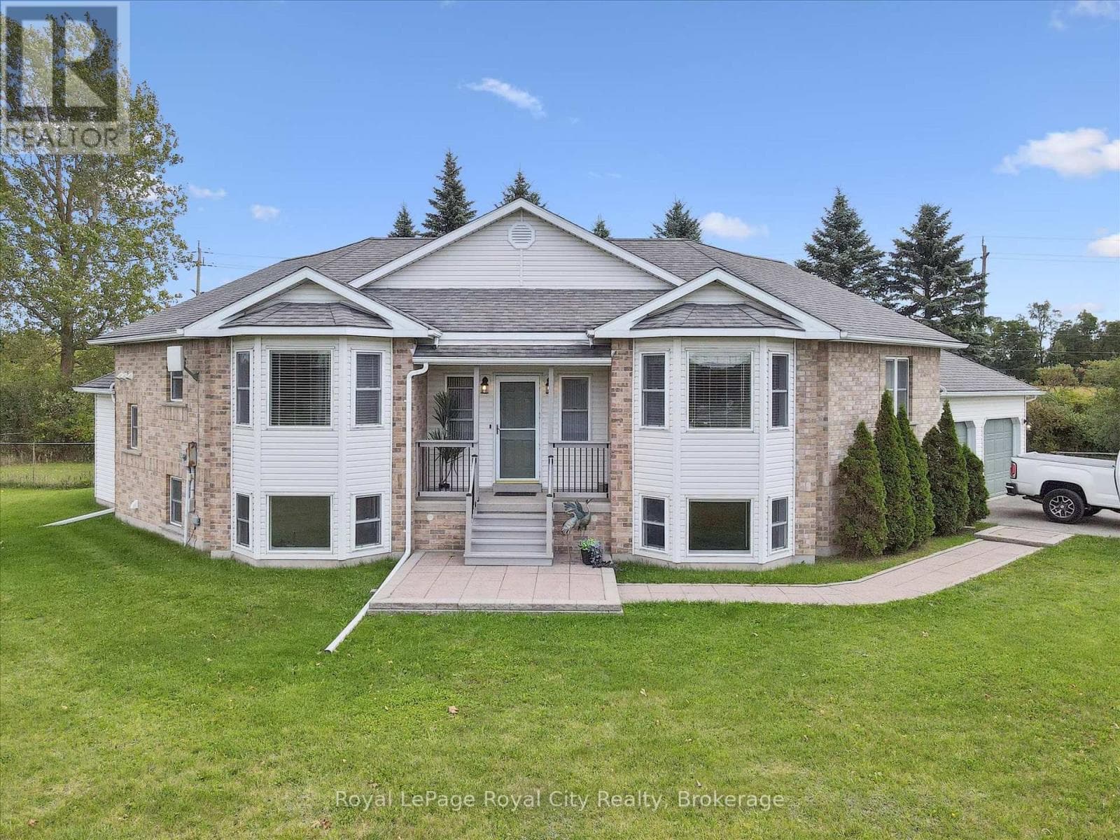 3 bed 2 bath single family at 8411 ERAMOSA/MILTON TOWNLINE — $1,050,000