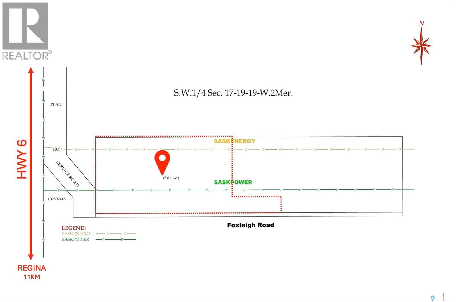 HYW 6 & FOXLEIGH ROAD — photo 4