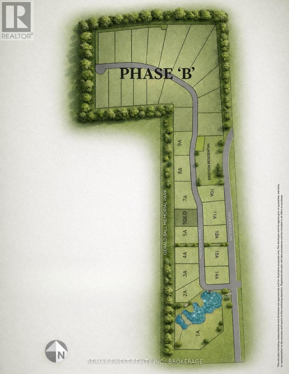 vacant land at LOT 1A MAGNOLIA DRIVE — $299,900