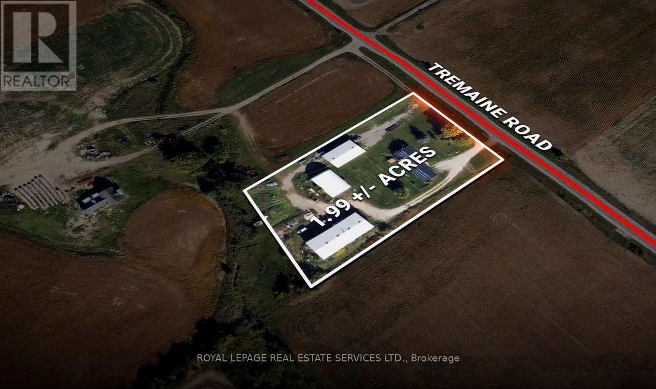 3 bed 1 bath agriculture at 5580 TREMAINE ROAD — $2,999,900