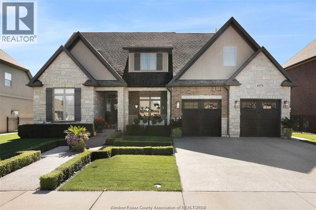 4 bed 3 bath single family at 4076 ST. FRANCIS — $1,679,900