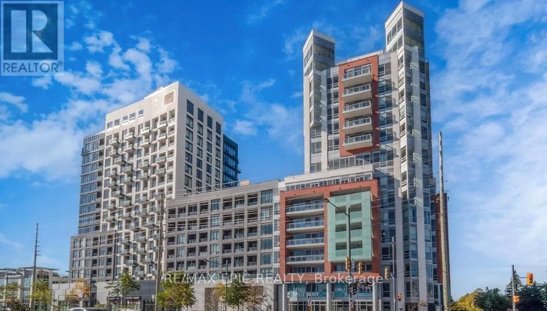 1 bed 1 bath single family at 613 - 8888 YONGE STREET — $438,800