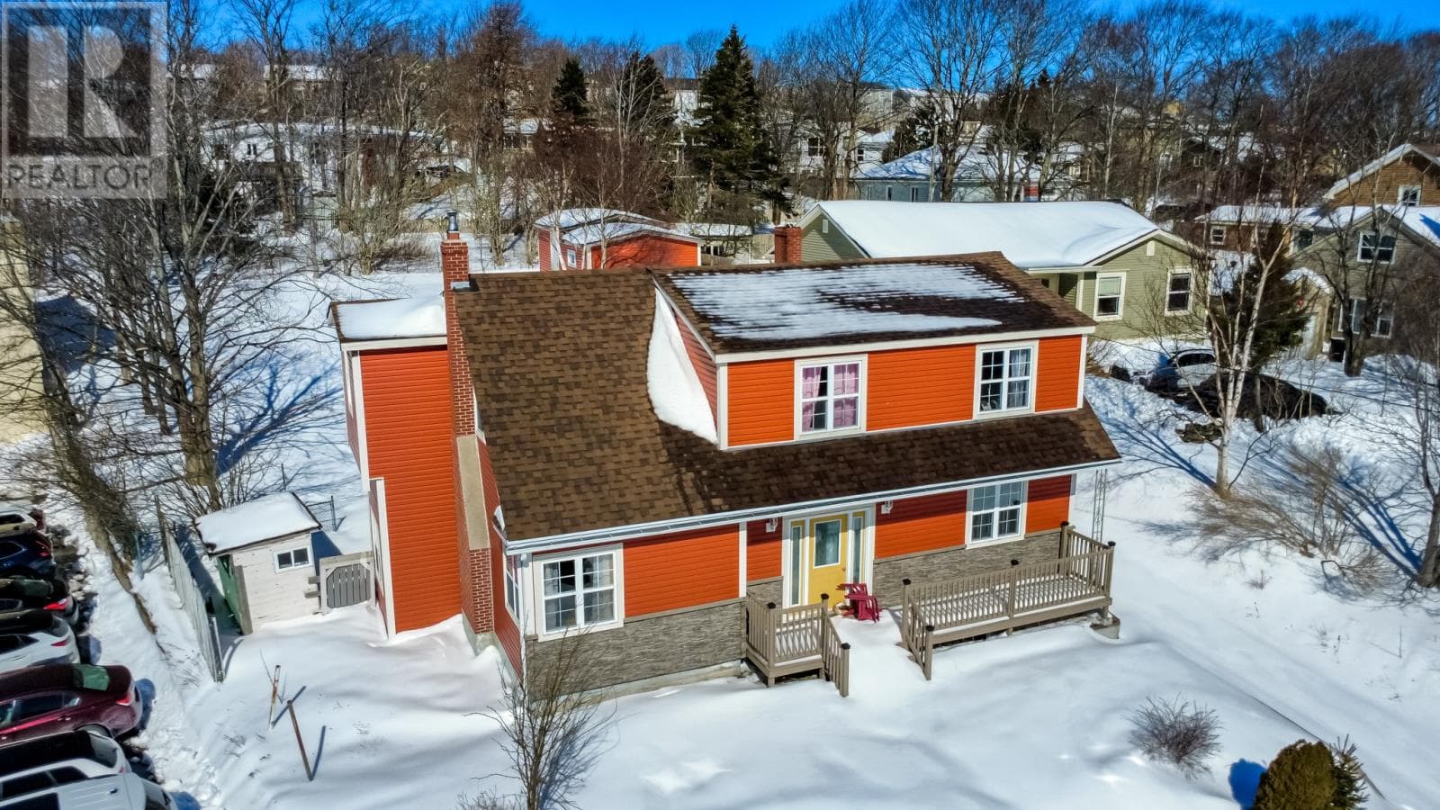 business at 366 Hamilton Avenue — $490,000