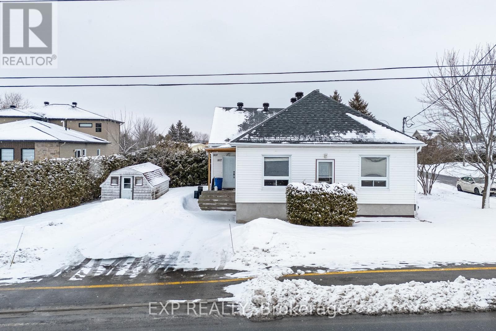 5 bed 2 bath multi-family at 869 CARON STREET — $674,900