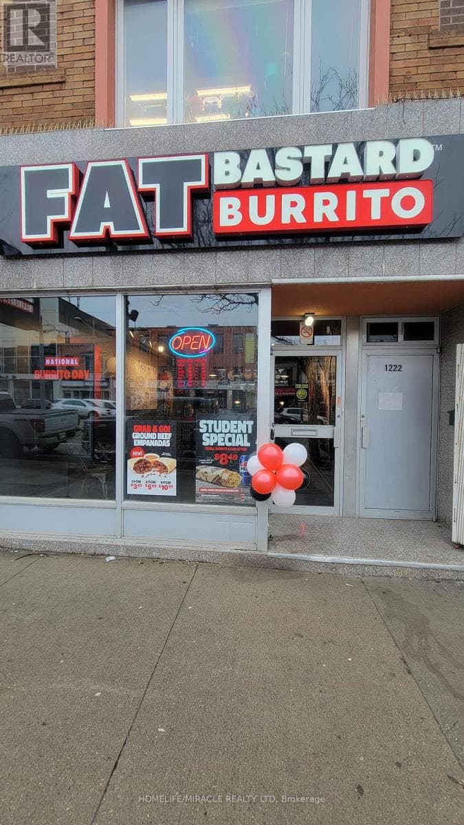 2 bath retail at 1222 ST CLAIR AVENUE W — $399,999