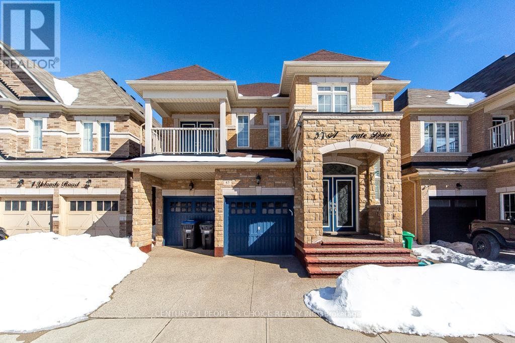 6 bed 5 bath single family at 57 ALDERSGATE DRIVE — $1,299,000