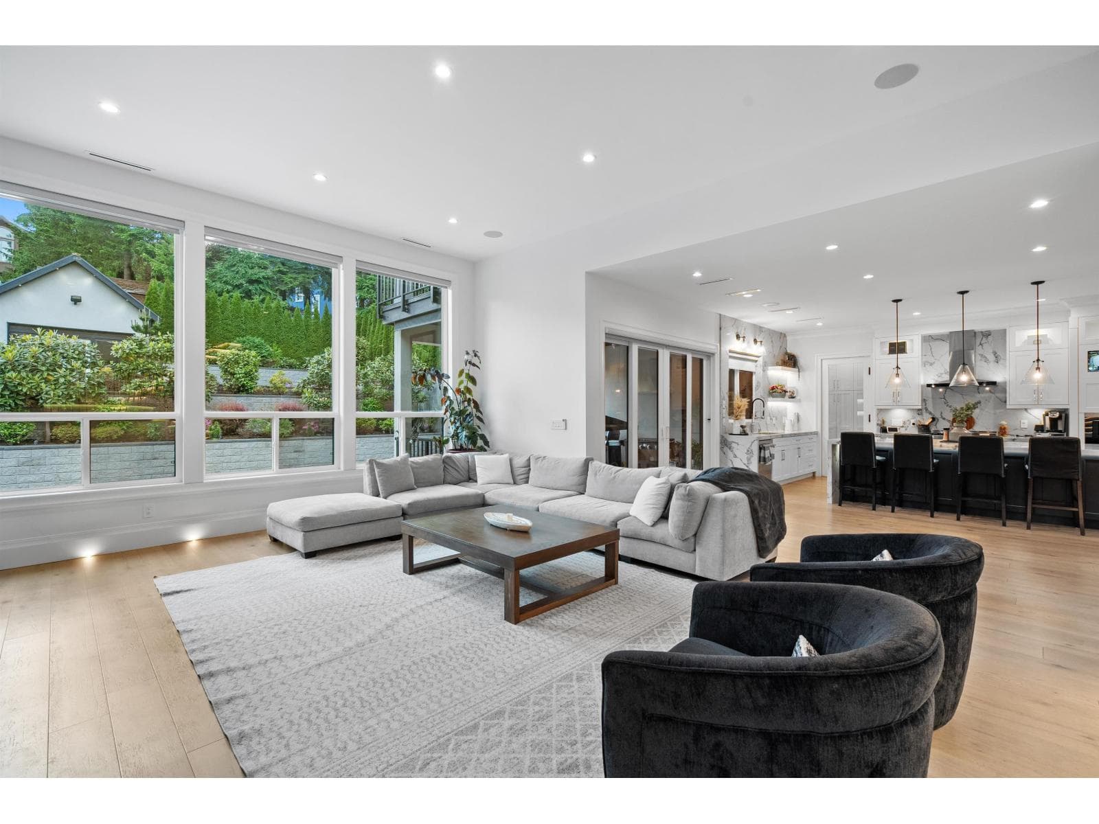 8 bed 9 bath single family at 9075 164 STREET — $3,499,999