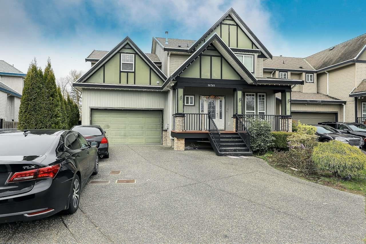 6 bed 5 bath single family at 16761 63B AVENUE — $1,549,888