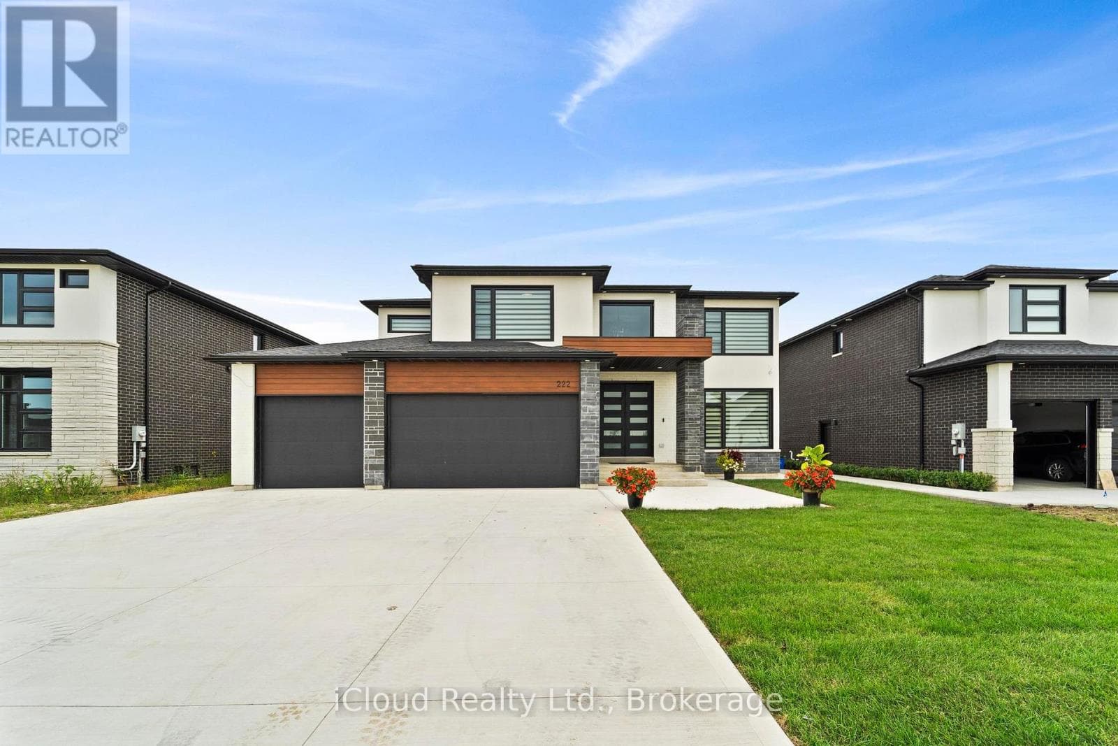 4 bed 4 bath single family at 222 COWAN COURT — $1,110,000