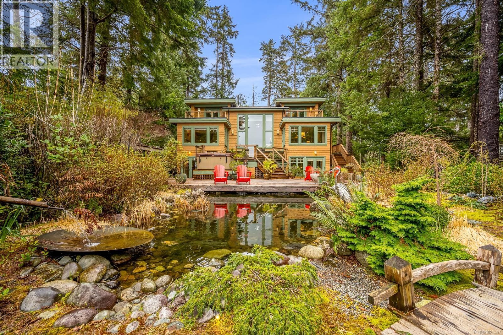 4 bed 4 bath single family at 1257 Lynn Rd — $6,875,000