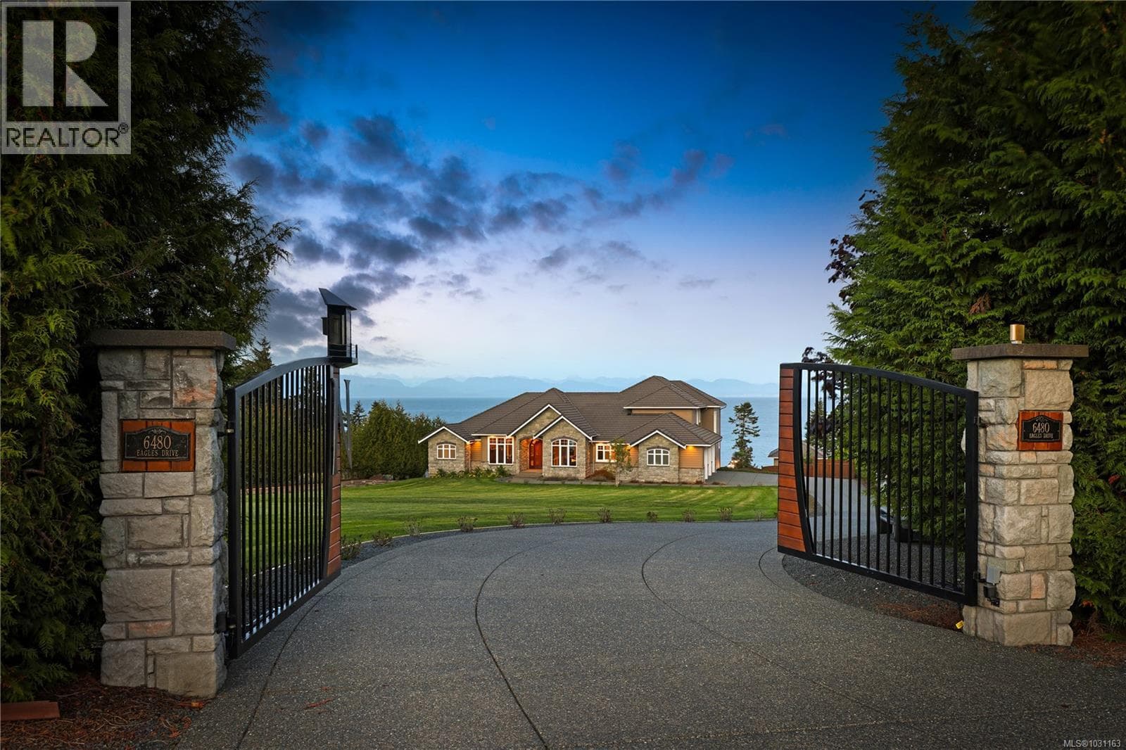 4 bed 6 bath single family at 6480 Eagles Dr — $4,950,000