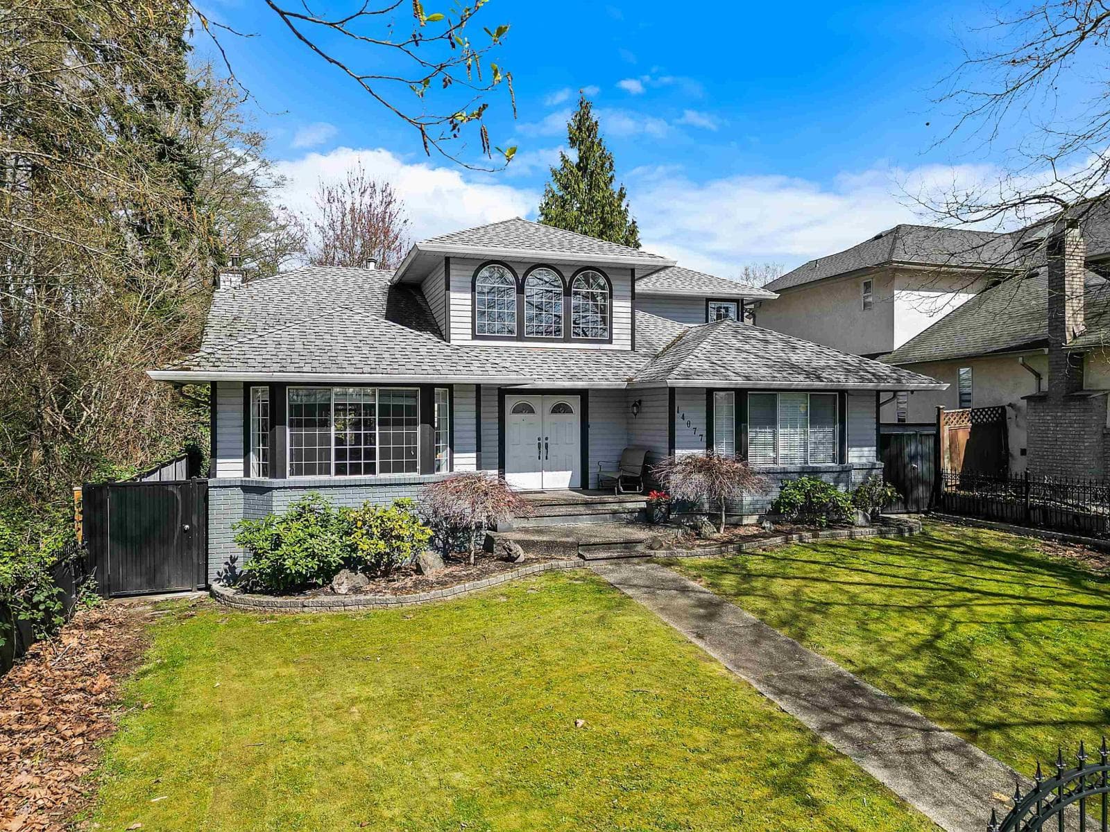 5 bed 3 bath single family at 14077 84 AVENUE — $1,399,999
