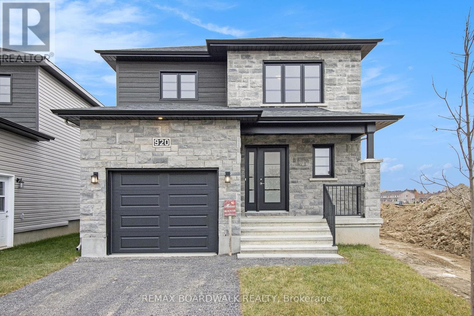3 bed 2 bath single family at 1203 MONTBLANC CRESCENT — $636,900