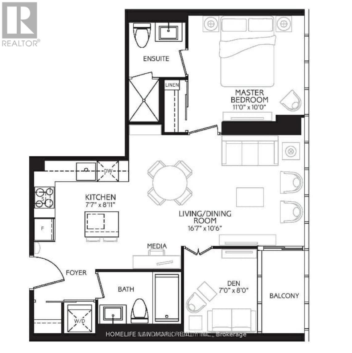 2 bed 2 bath single family at 2601 - 11 BOGERT AVENUE — $589,000