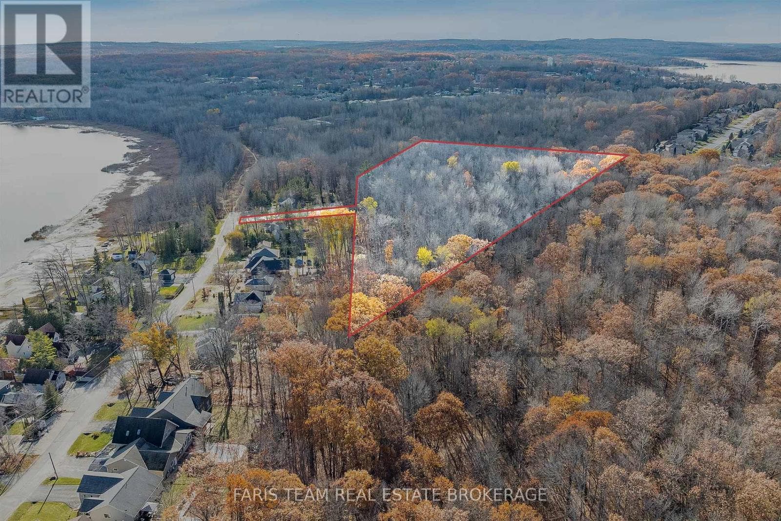vacant land at 433 ROBINS POINT ROAD — $399,900