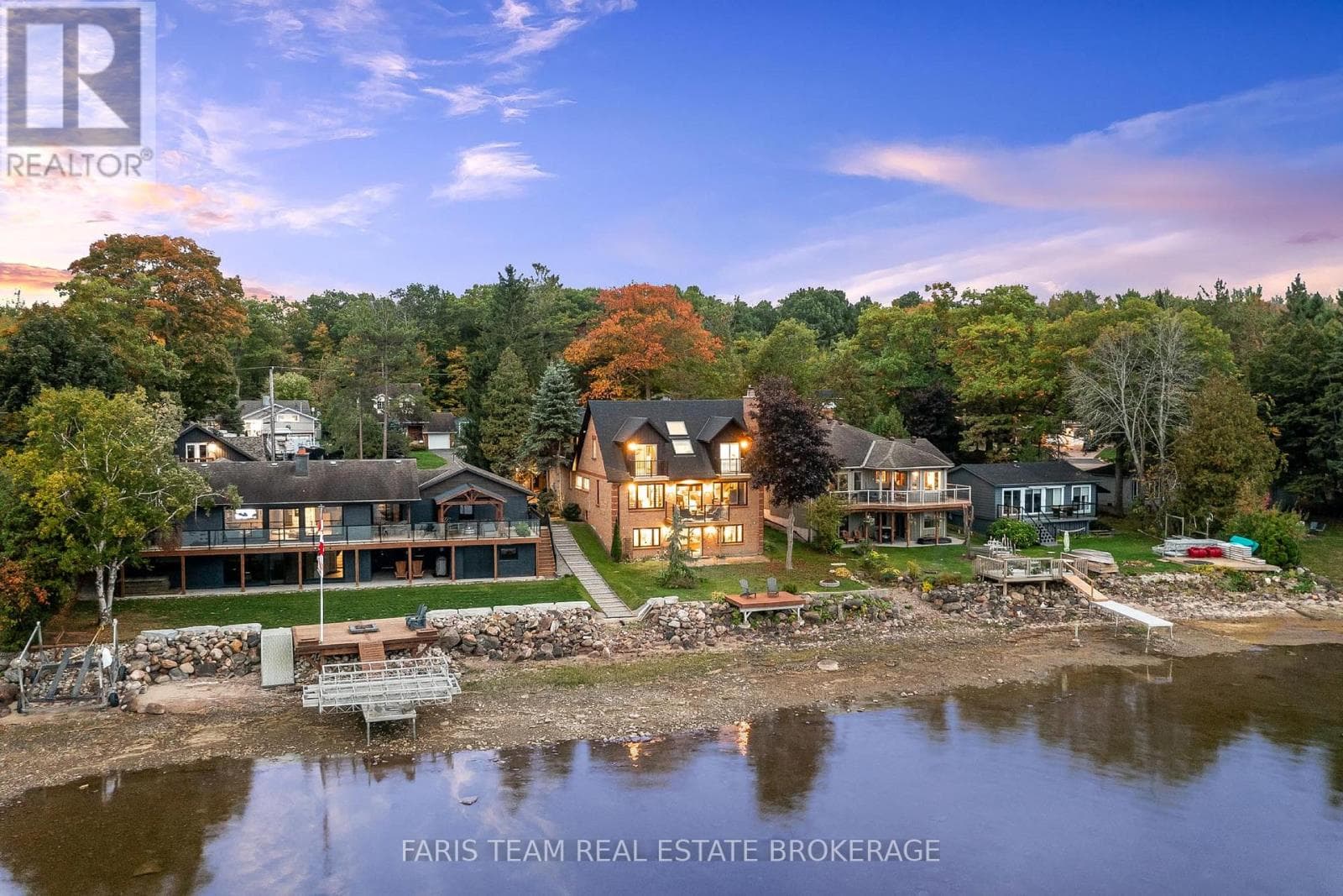 5 bed 4 bath single family at 238 ROBINS POINT ROAD — $1,449,900