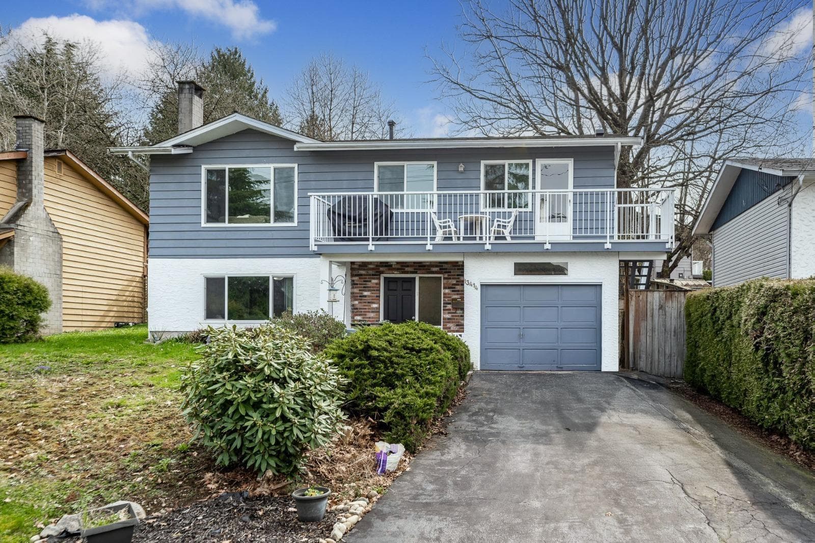 4 bed 3 bath single family at 13414 113 AVENUE — $1,199,000