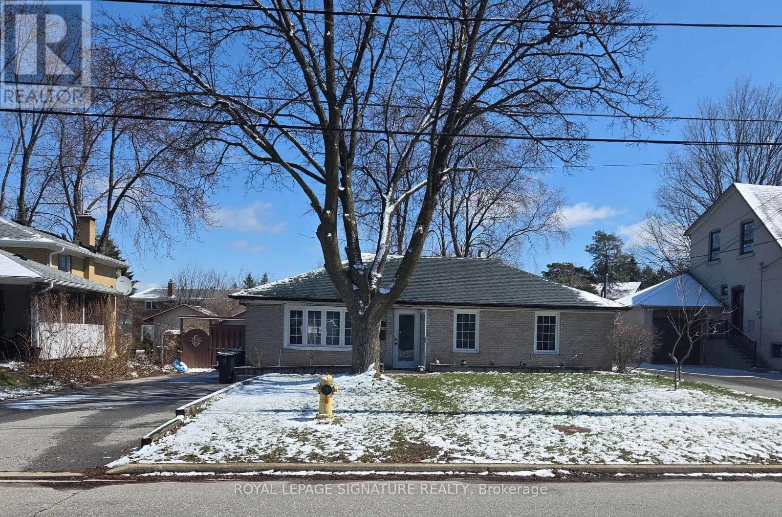 4 bed 3 bath single family at 601 CONACHER DRIVE — $1,599,000