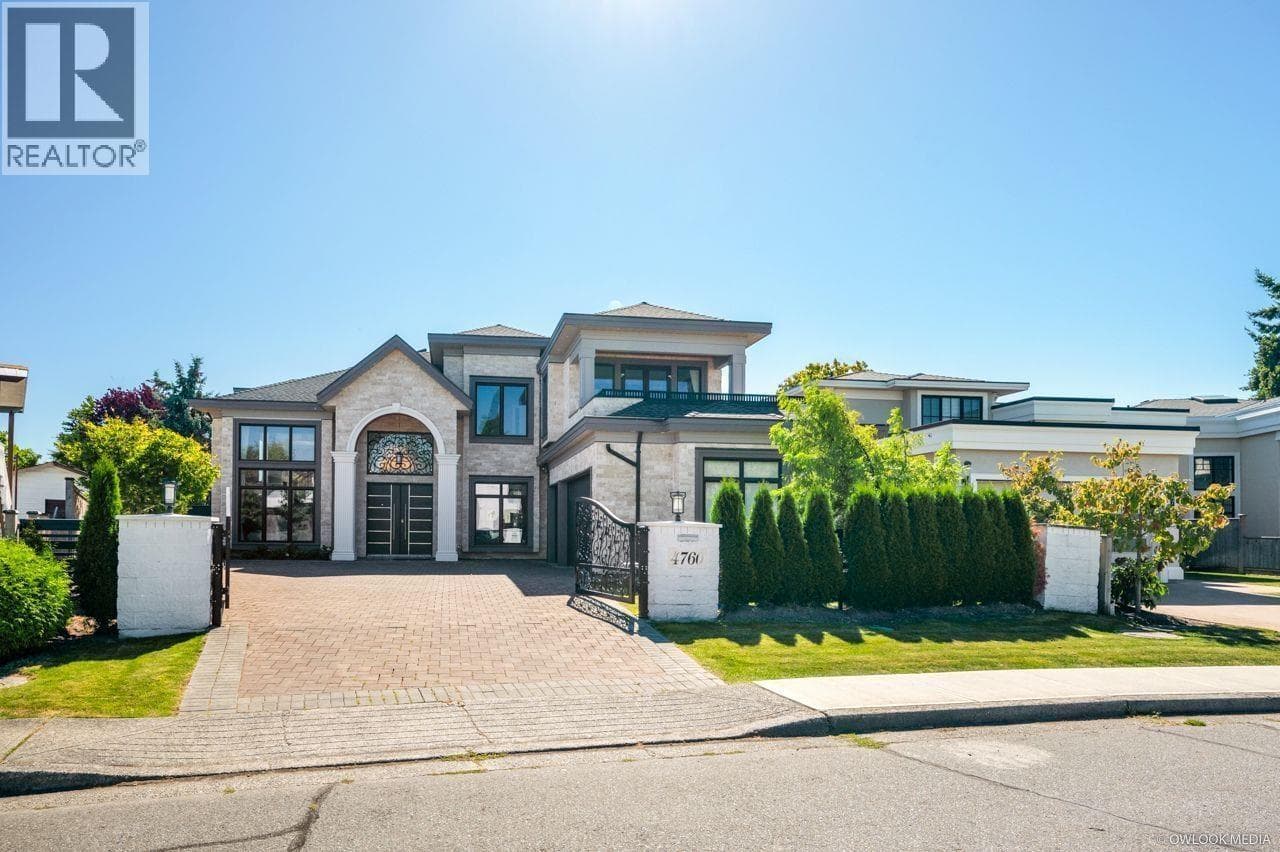 5 bed 6 bath single family at 4760 LARKSPUR AVENUE — $3,993,600