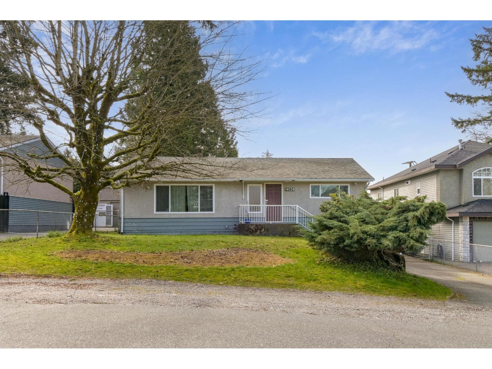 3 bed 2 bath single family at 14028 102 AVENUE — $1,189,000