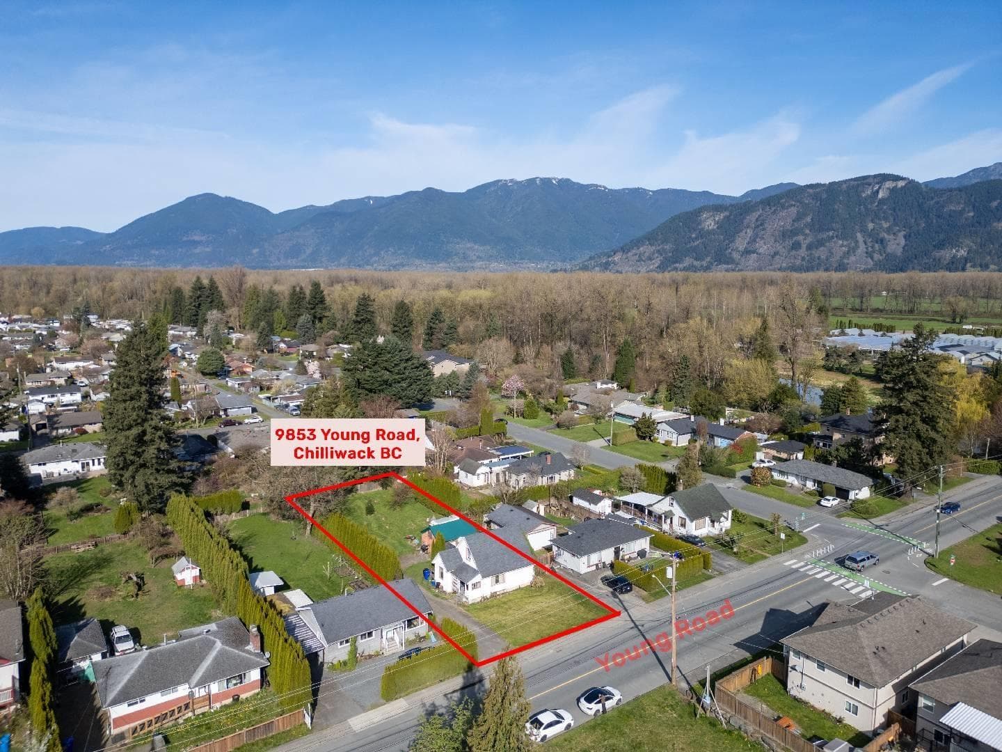 3 bed 2 bath single family at 9853 YOUNG ROAD, Chilliwack Proper West — $799,000