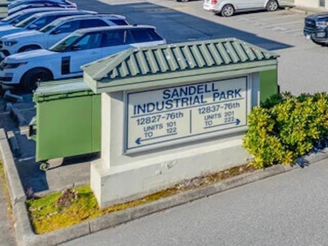 industrial at 215 12837 76 AVENUE — $1,348,000