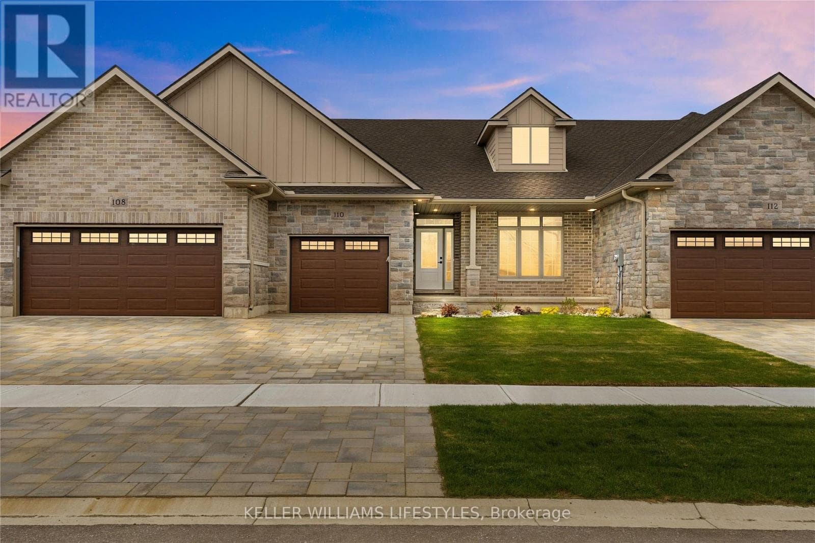 3 bed 3 bath single family at 110 LENEVE STREET — $596,900